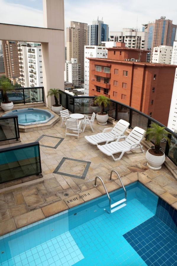 Apartmán Excelente Flat No Itaim Bibi São Paulo Exteriér fotografie