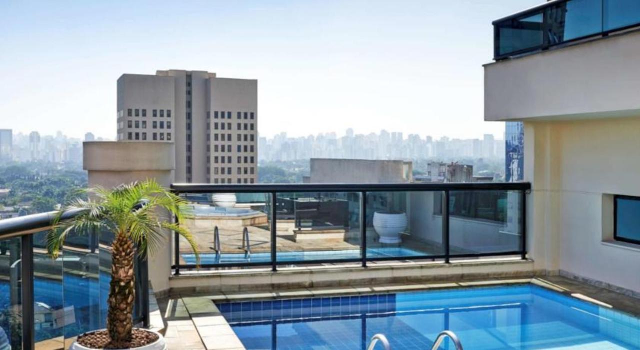Apartmán Excelente Flat No Itaim Bibi São Paulo Exteriér fotografie