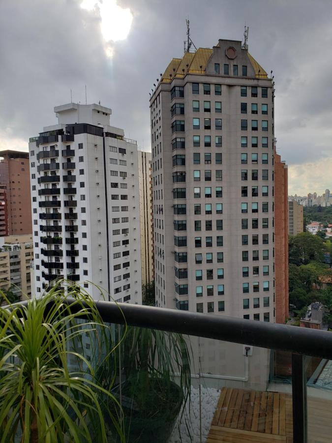Apartmán Excelente Flat No Itaim Bibi São Paulo Exteriér fotografie