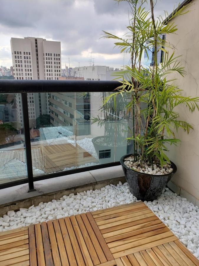 Apartmán Excelente Flat No Itaim Bibi São Paulo Exteriér fotografie